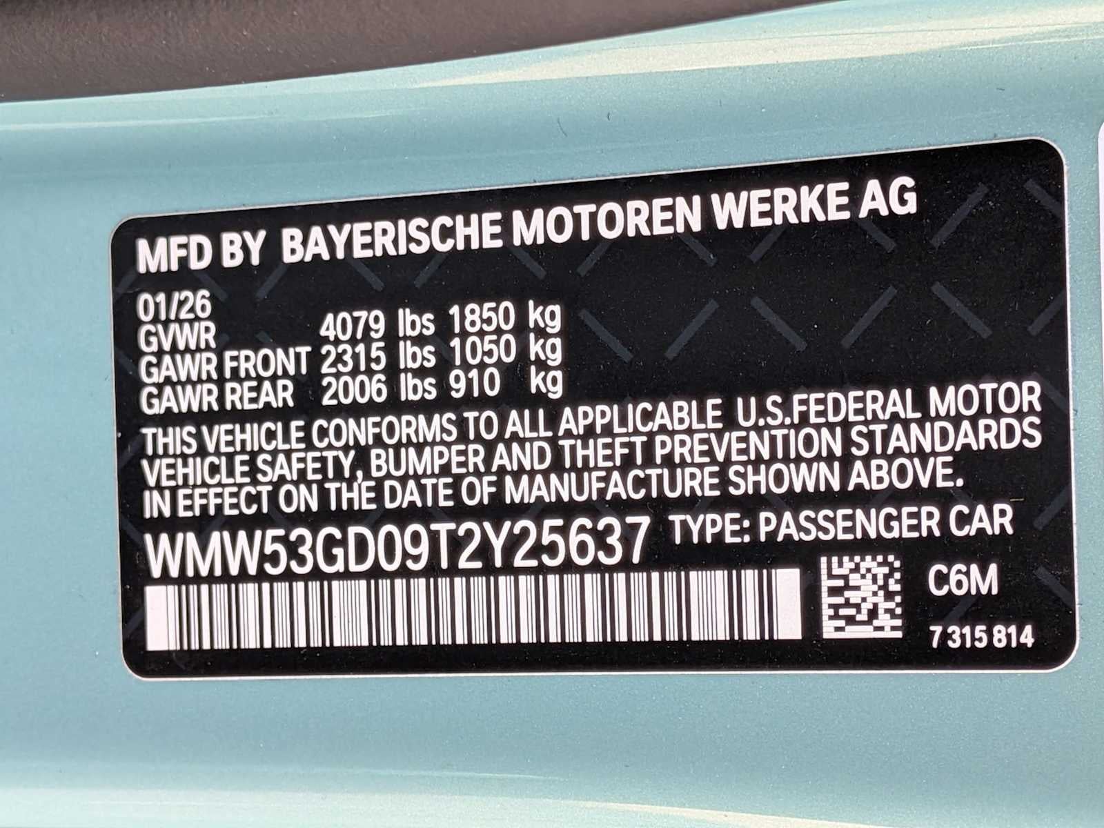 2026 MINI 4 DOOR ICONIC