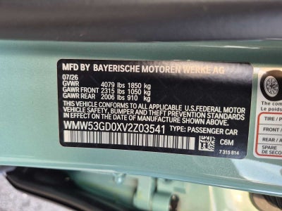 2027 MINI 4 DOOR SIGNATURE PLUS