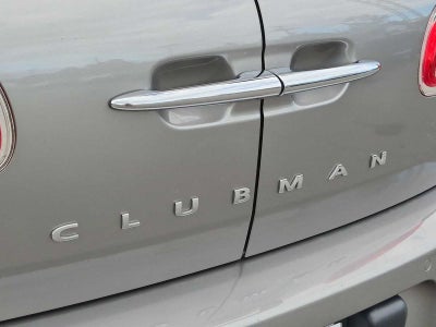 2017 MINI CLUBMAN Cooper S