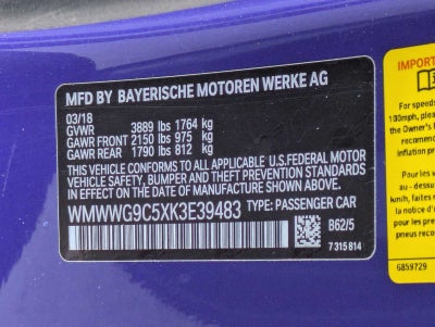 2019 MINI Convertible Cooper S