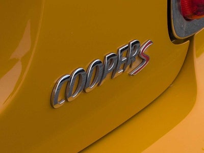 2017 MINI HARDTOP 4 DOOR Cooper S