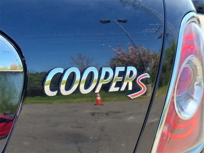 2012 MINI Convertible Cooper S