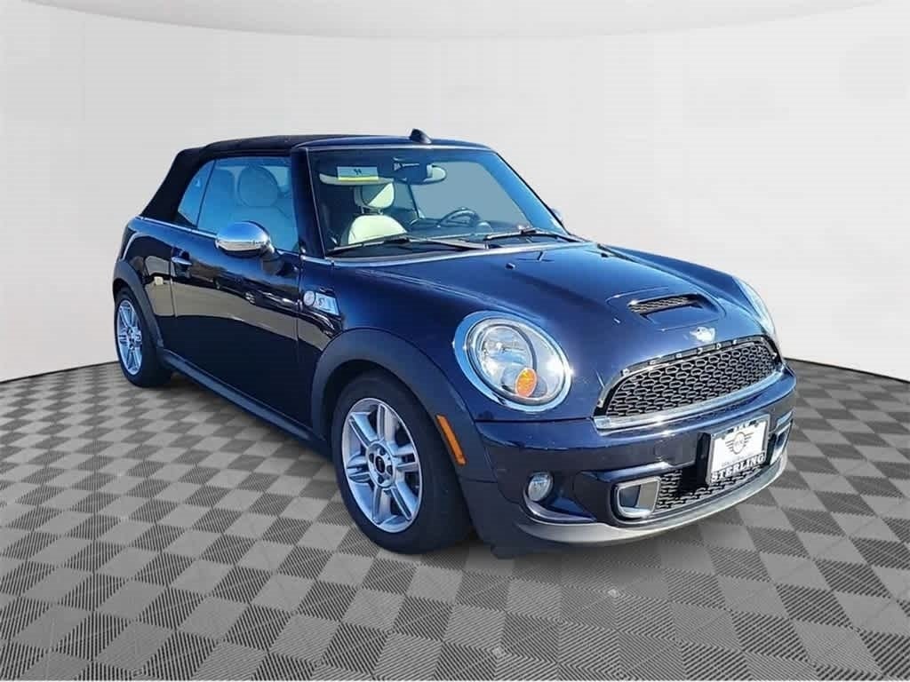 Used 2012 MINI Cooper S with VIN WMWZP3C59CT297135 for sale in Sterling, VA