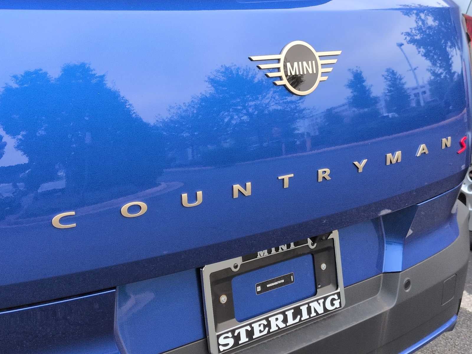 2025 MINI Countryman All4 Cooper S