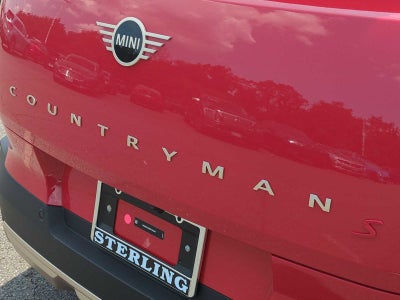 2025 MINI Countryman All4 Cooper S