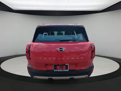 2025 MINI Countryman All4 Cooper S
