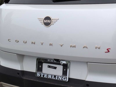 2025 MINI Countryman All4 Cooper S