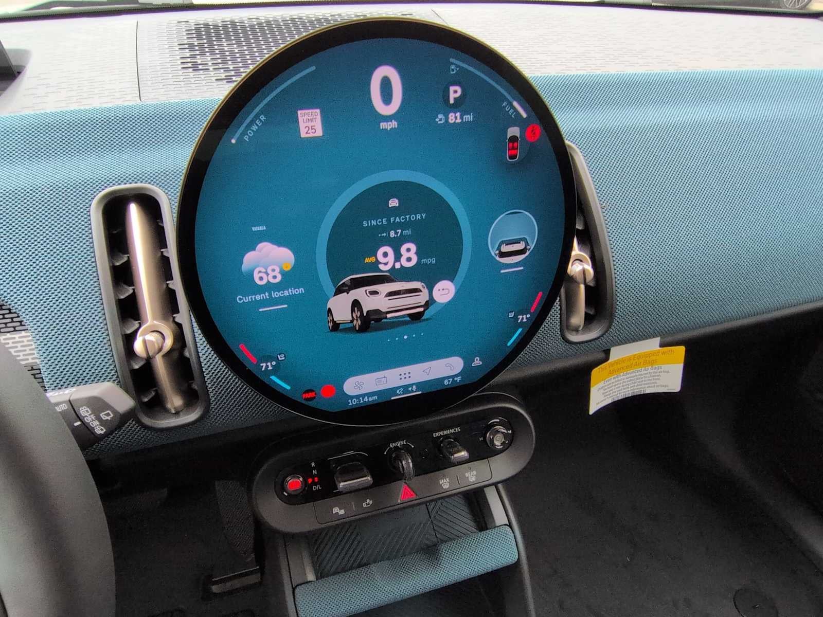 2025 MINI Countryman All4 Cooper S