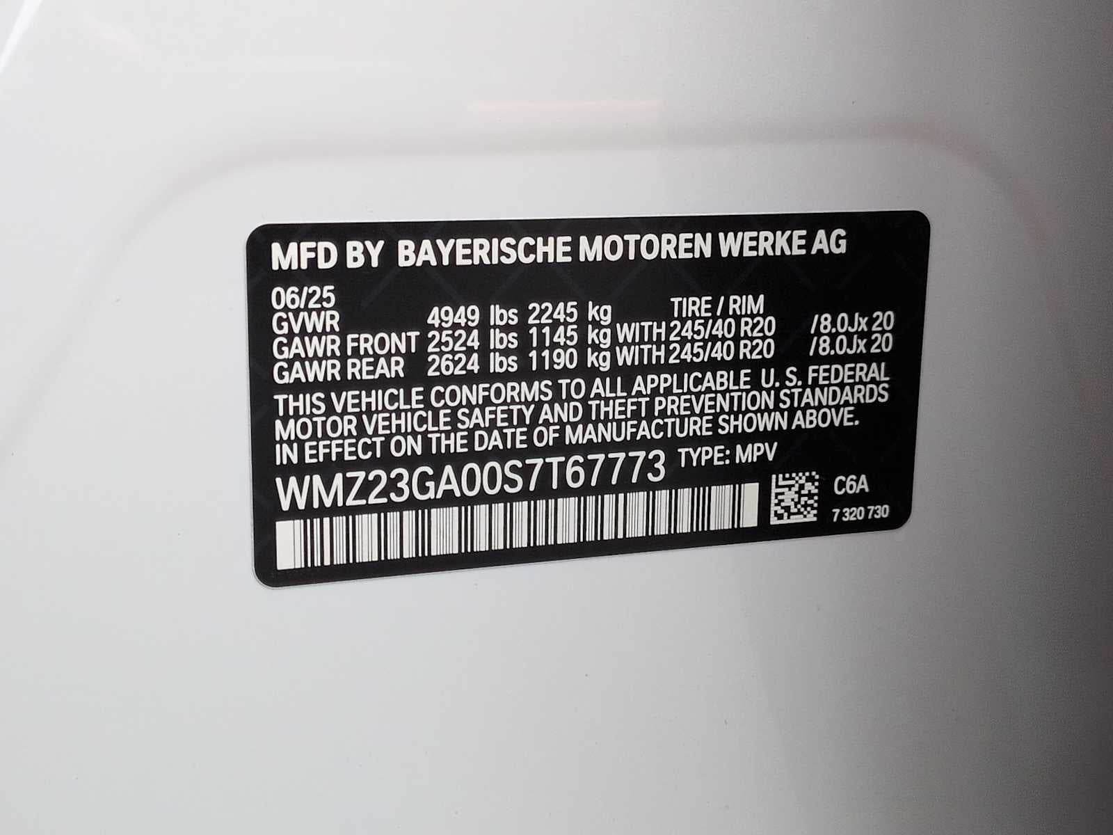 2025 MINI Countryman All4 Cooper S