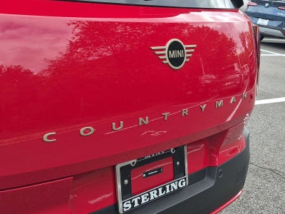 2027 MINI COUNTRYMAN SIGNATURE PLUS