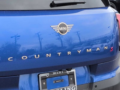 2026 MINI Countryman All4 Cooper S