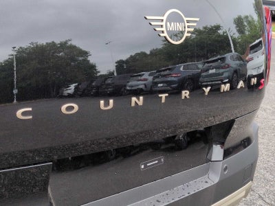 2027 MINI COUNTRYMAN SIGNATURE PLUS
