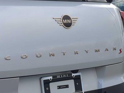2026 MINI Countryman All4 Cooper S
