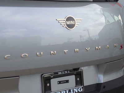 2026 MINI Countryman All4 Cooper S