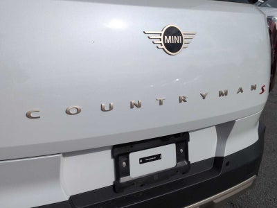 2027 MINI COUNTRYMAN ICONIC