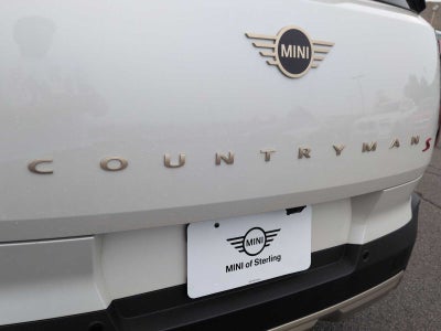 2027 MINI COUNTRYMAN ICONIC