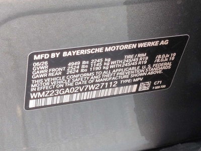 2027 MINI COUNTRYMAN ICONIC