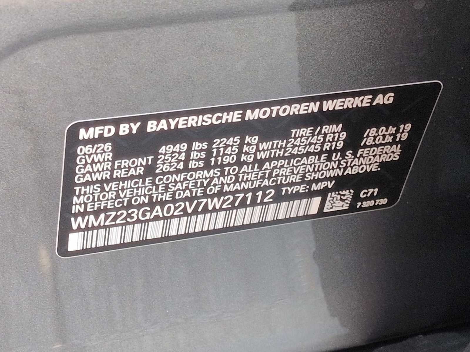 2027 MINI COUNTRYMAN ICONIC