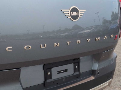 2027 MINI COUNTRYMAN ICONIC