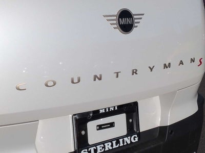 2026 MINI Countryman All4 Cooper S