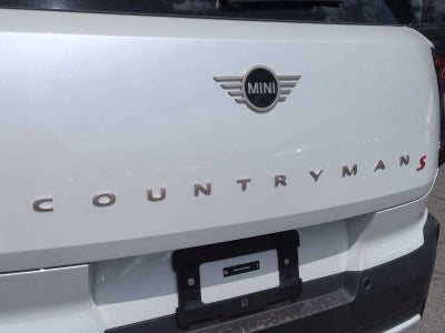 2027 MINI COUNTRYMAN ICONIC
