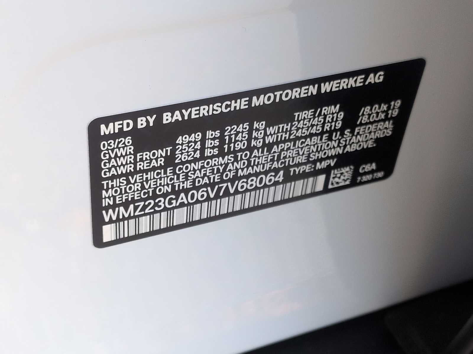 2027 MINI COUNTRYMAN ICONIC