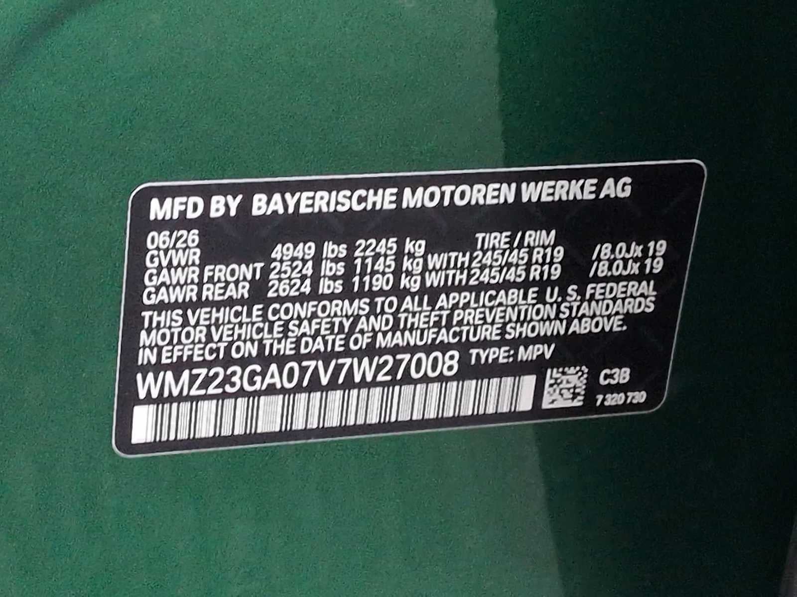 2027 MINI COUNTRYMAN SIGNATURE PLUS