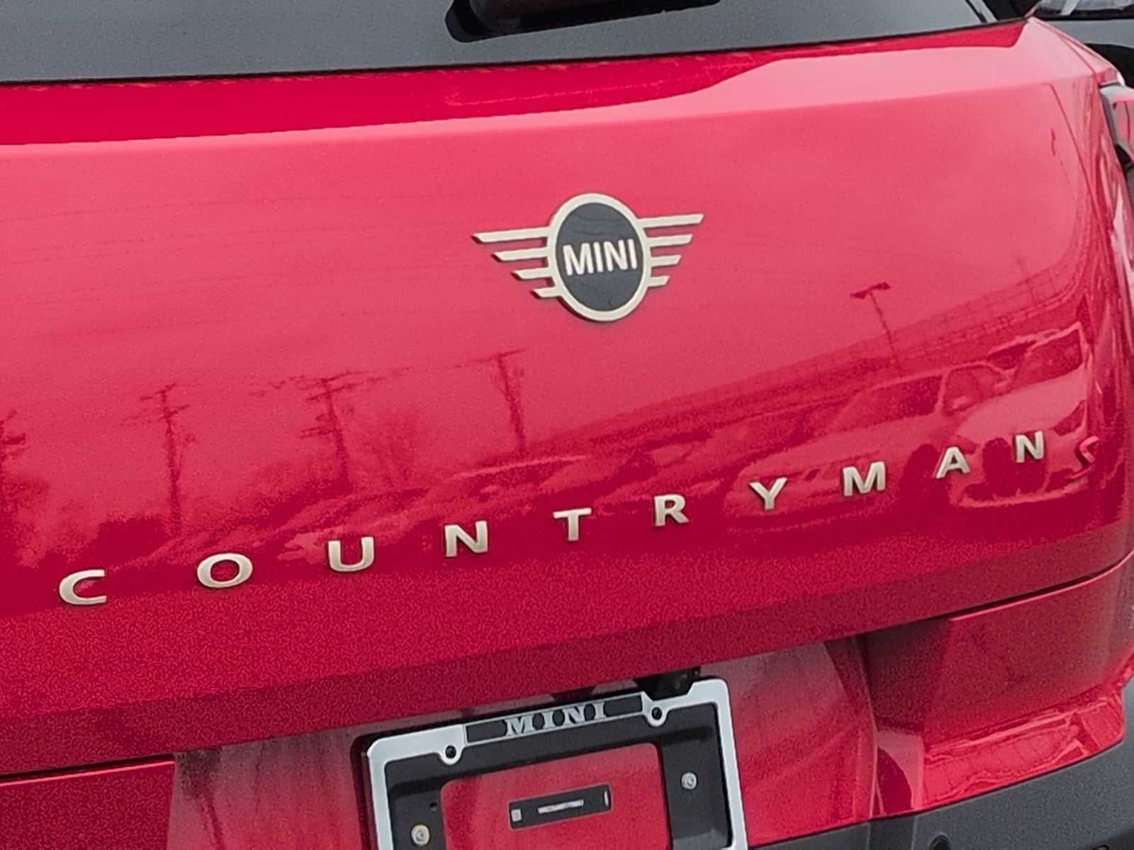 2026 MINI Countryman All4 Cooper S