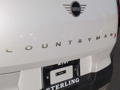 2026 MINI Countryman All4 Cooper S