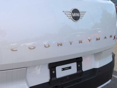 2026 MINI COUNTRYMAN OXFORD EDITION