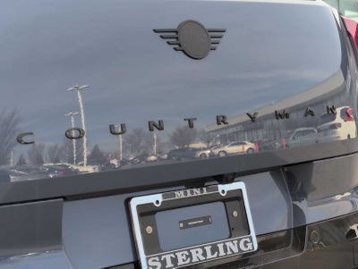 2026 MINI Countryman All4 Cooper S