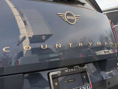 2026 MINI Countryman All4 Cooper SE