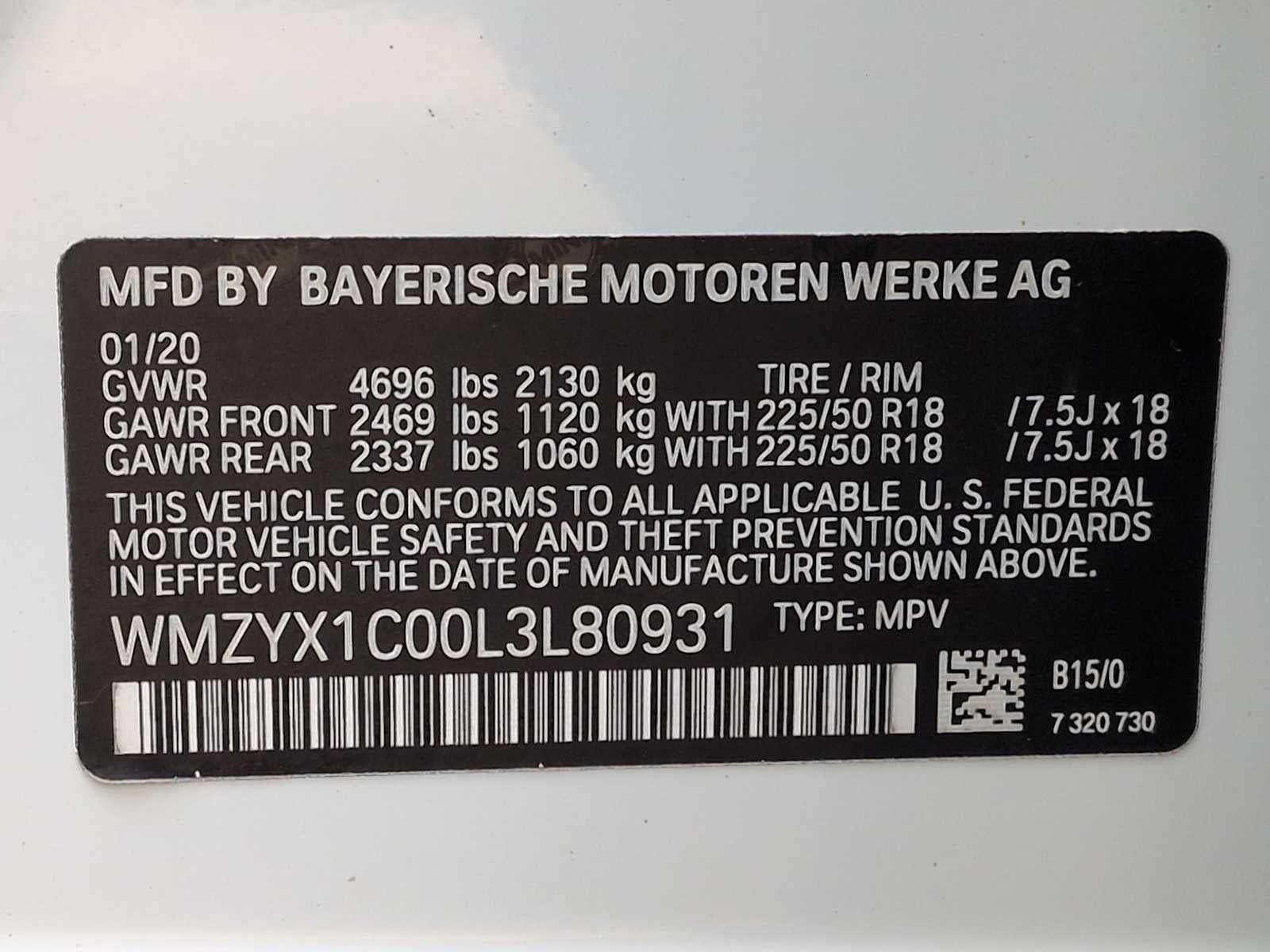 2020 MINI COUNTRYMAN SIGNATURE