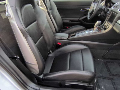 2016 Porsche Cayman 2dr Cpe