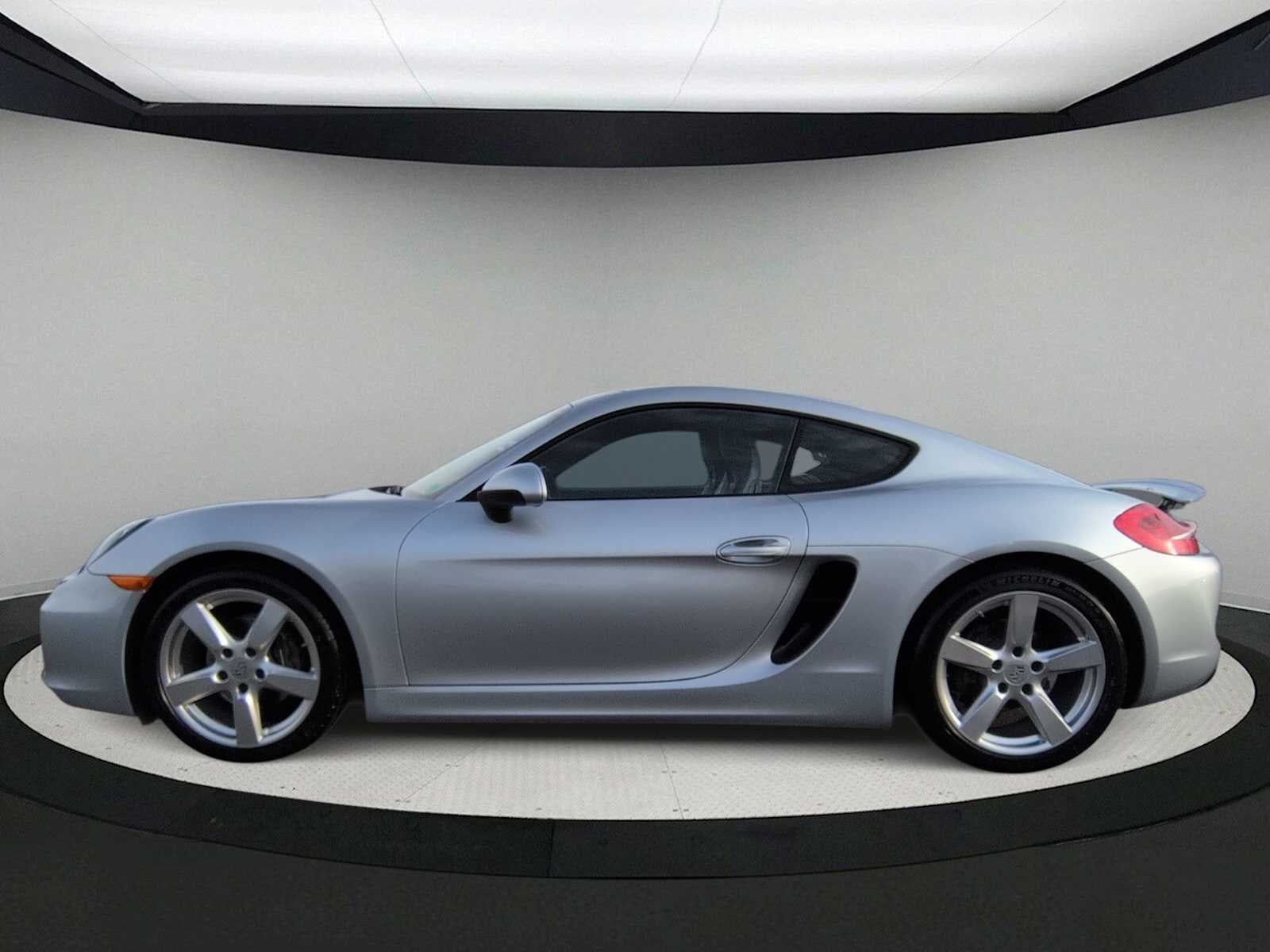 2016 Porsche Cayman 2dr Cpe