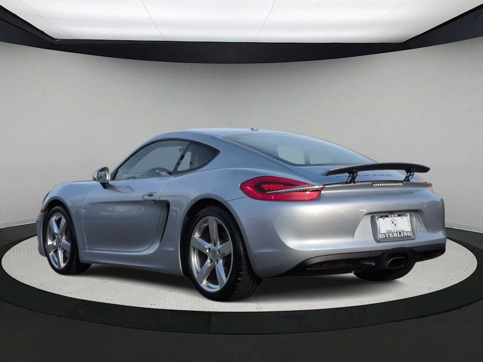 2016 Porsche Cayman 2dr Cpe