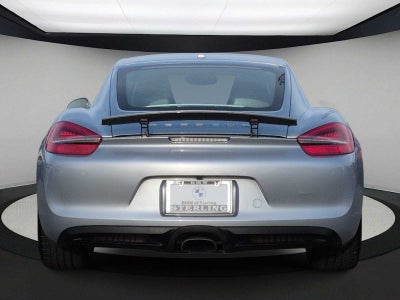 2016 Porsche Cayman 2dr Cpe
