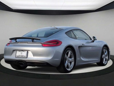 2016 Porsche Cayman 2dr Cpe