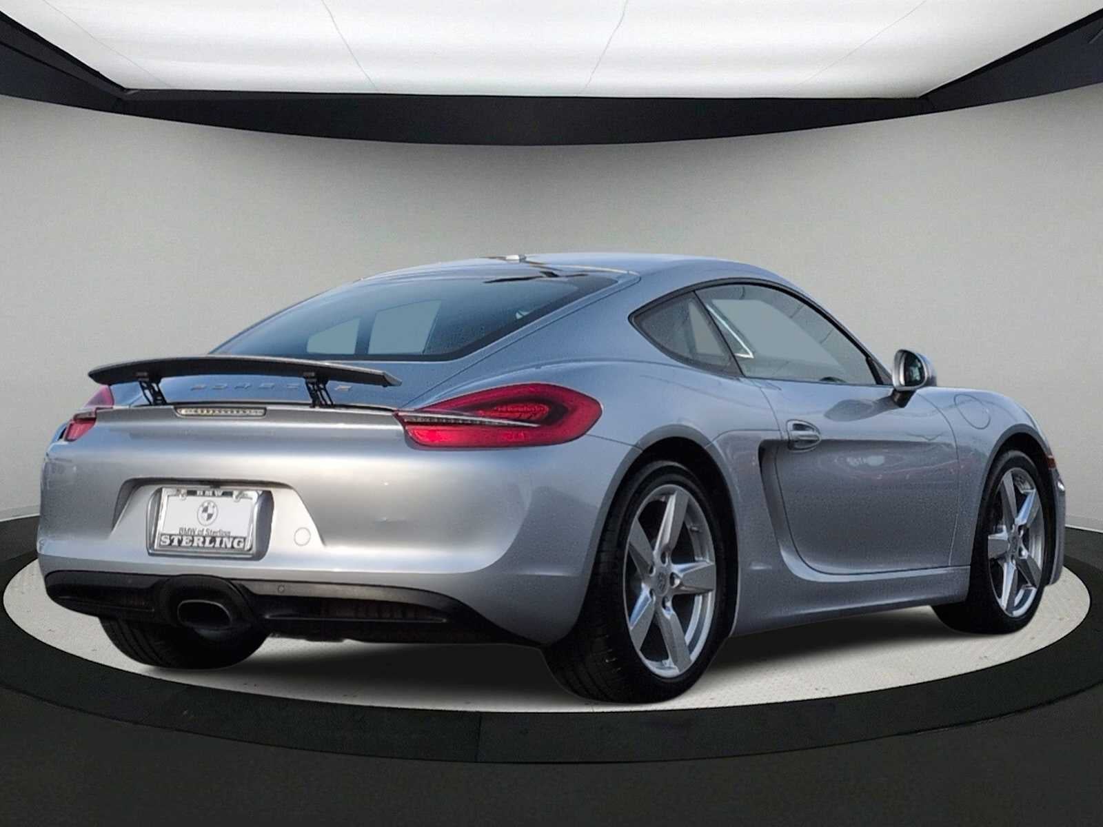 2016 Porsche Cayman 2dr Cpe