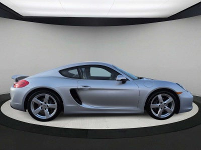2016 Porsche Cayman 2dr Cpe
