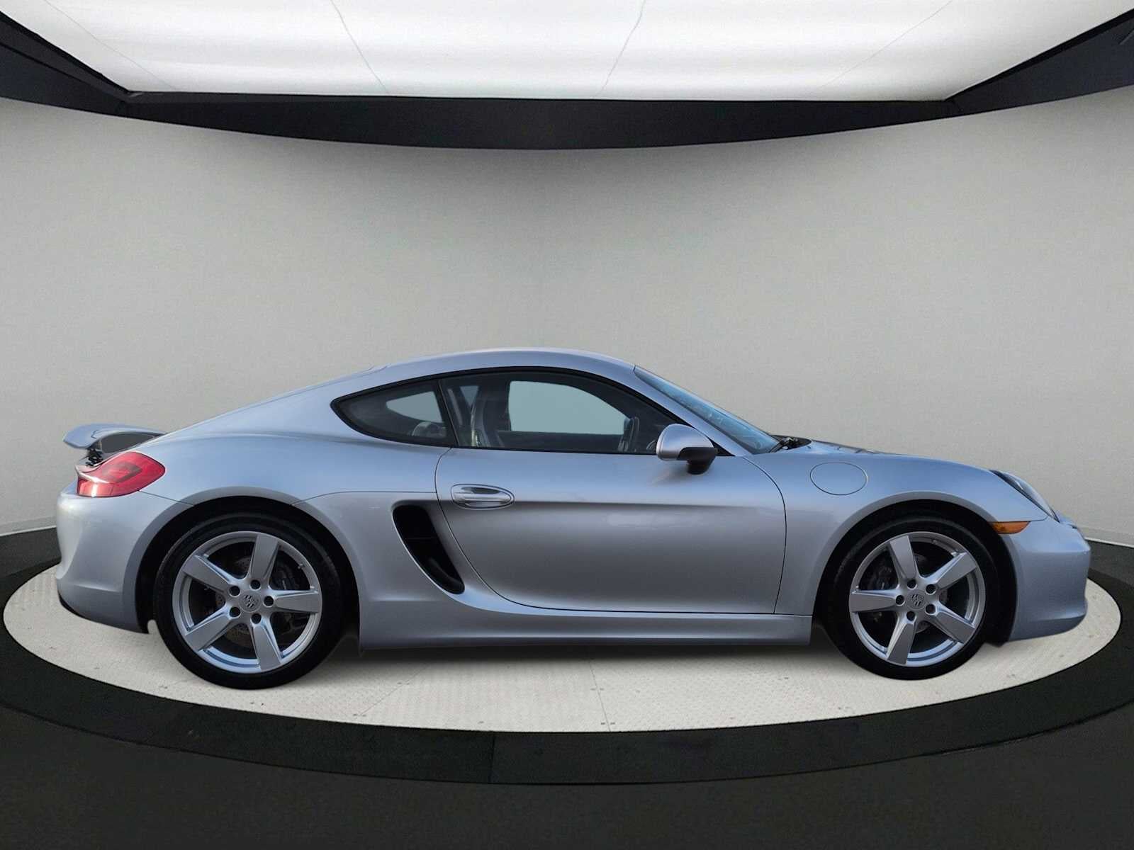 2016 Porsche Cayman 2dr Cpe