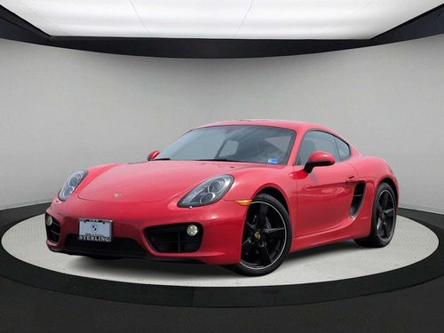 2016 Porsche Cayman 2dr Cpe