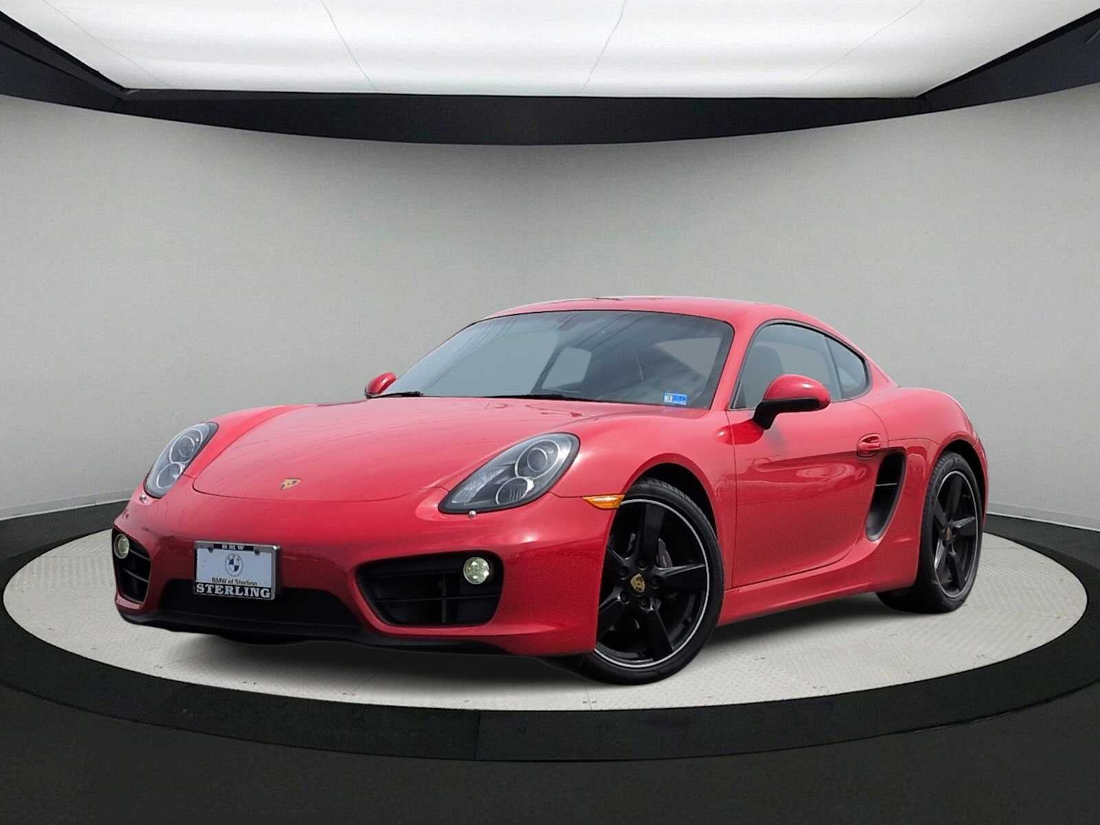 2016 Porsche Cayman 2dr Cpe