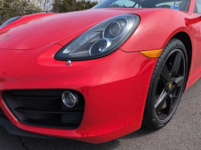 2016 Porsche Cayman 2dr Cpe