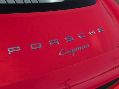 2016 Porsche Cayman 2dr Cpe