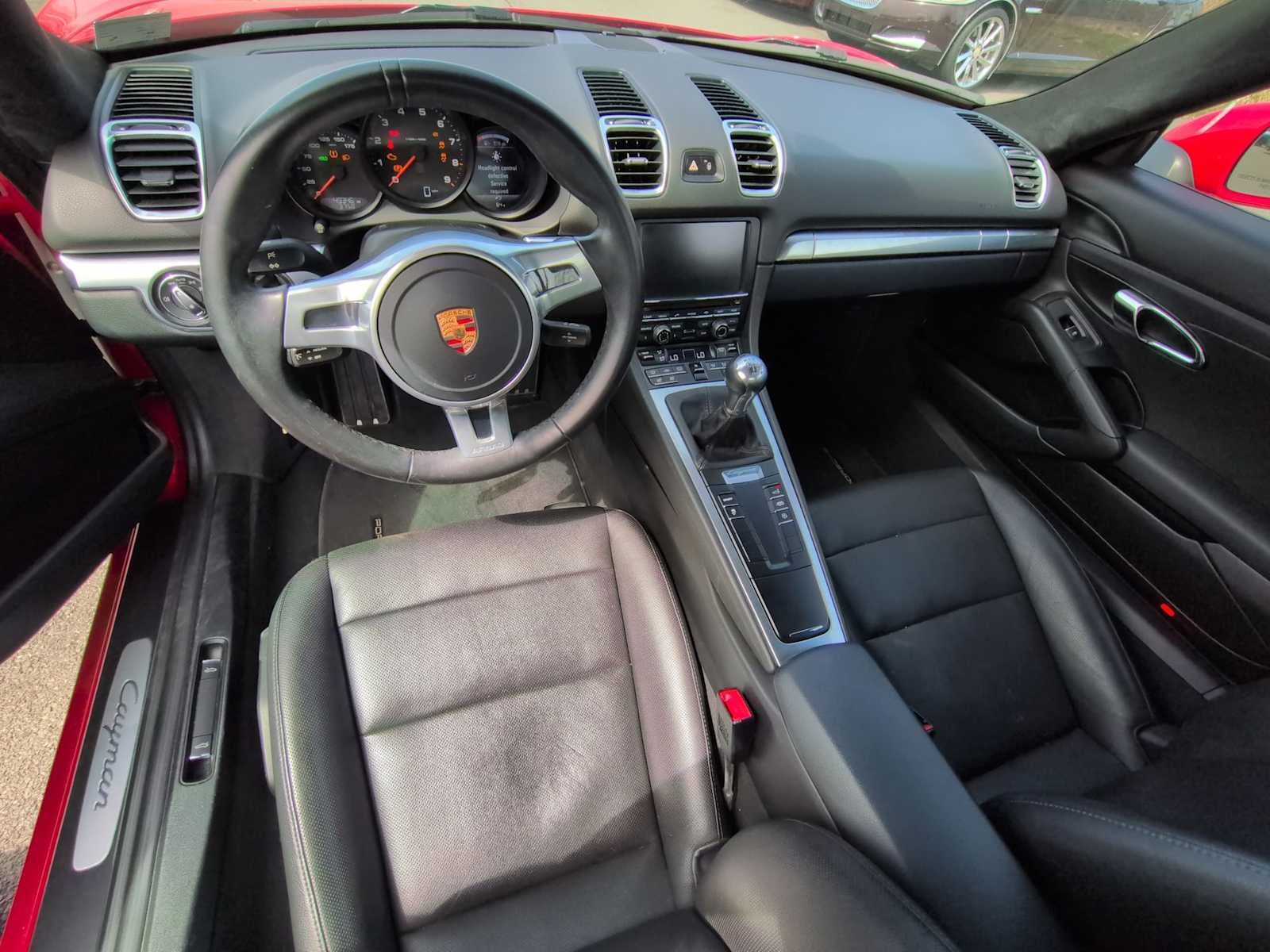 2016 Porsche Cayman 2dr Cpe