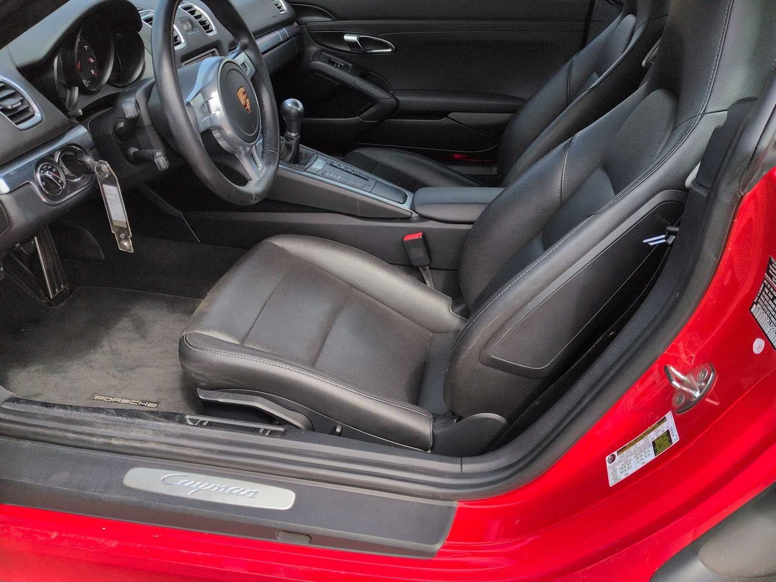 2016 Porsche Cayman 2dr Cpe