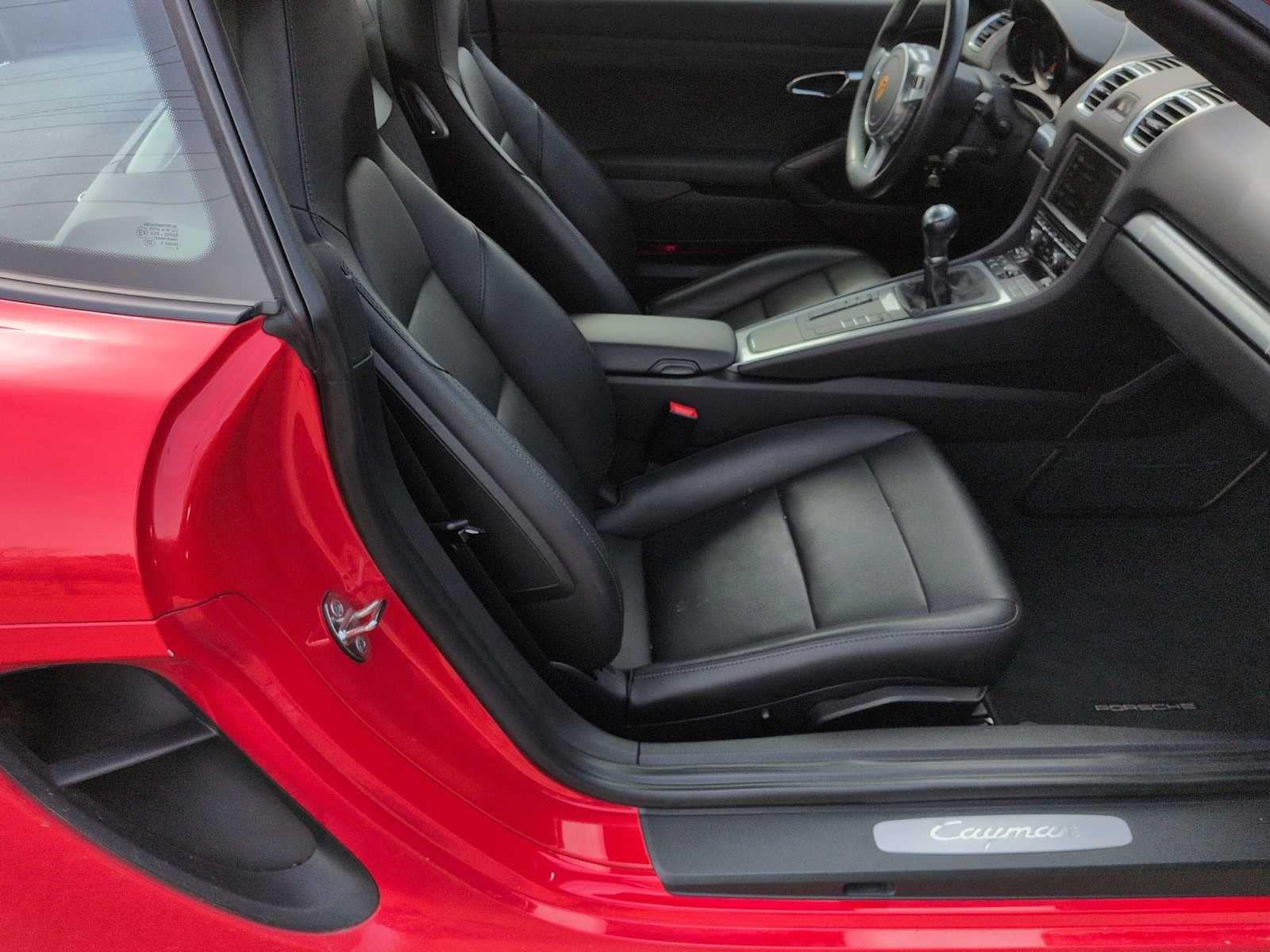 2016 Porsche Cayman 2dr Cpe