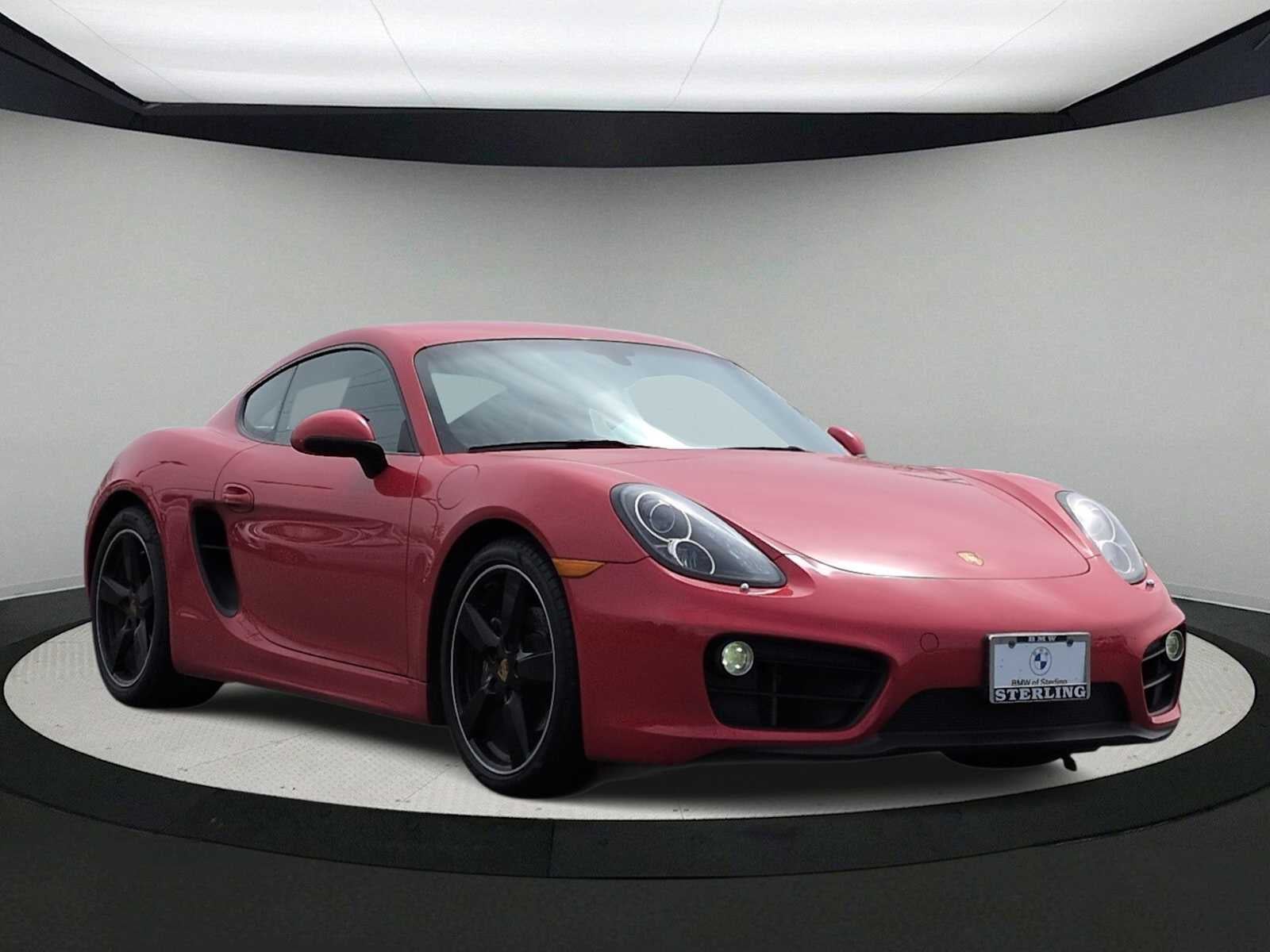 2016 Porsche Cayman 2dr Cpe