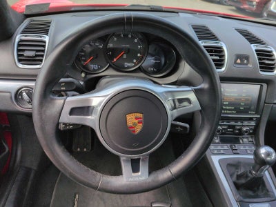 2016 Porsche Cayman 2dr Cpe